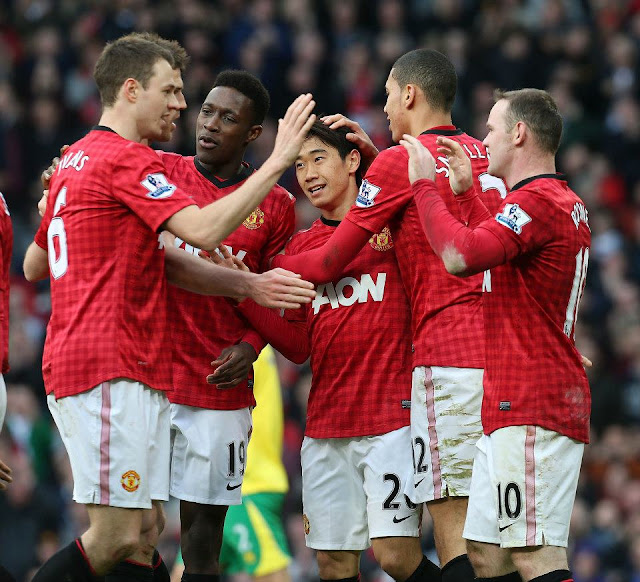 Match image galery, Manchester United vs Norwich city 4-0