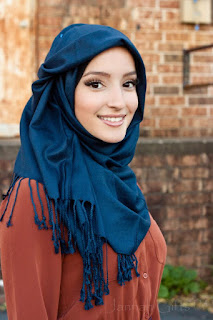 16 Contoh Baju Muslim Hijab Gaul Terbaru 2018