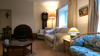 Part of the Living Room at Juniper House