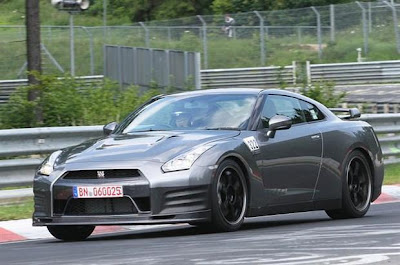 Be luxury version of the Nissan GT-R will be called Egoist.