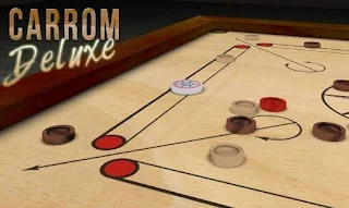 Screenshots of the Carrom deluxe for Android tablet, phone.