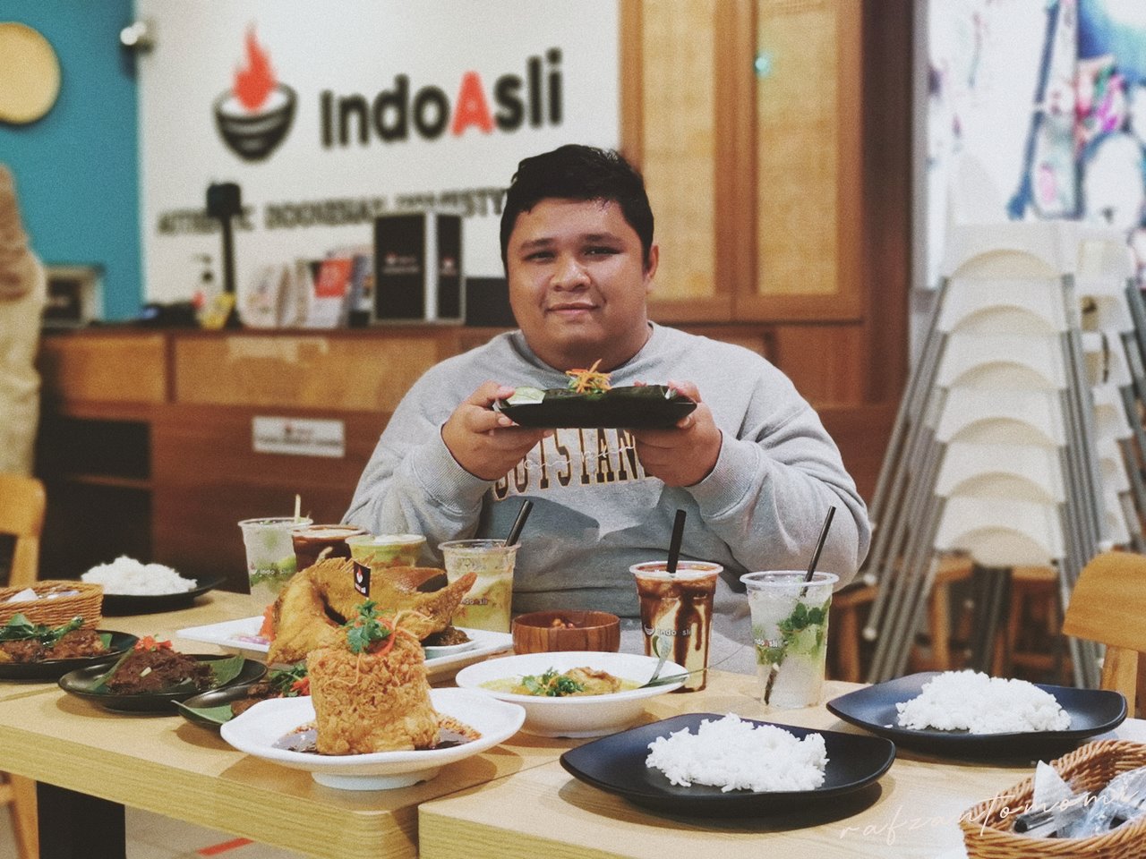 Jom Tengok Menu Baharu Dari IndoAsli