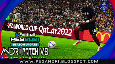 PES 2021 Andri Patch AIO Season 2021/2022