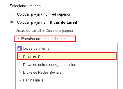 Como criar um site gratuito no Google Sites