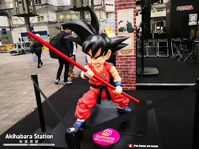 Tamashii Nations en el 25 Manga Barcelona / Dragon Ball World Adventure.