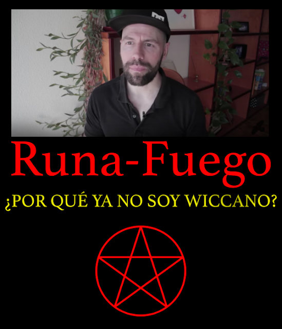 runa fuego wiccano