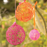 Balloon Yarn Craft