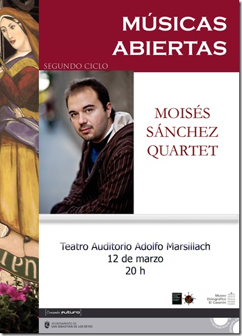 moisés sánchez quartet 