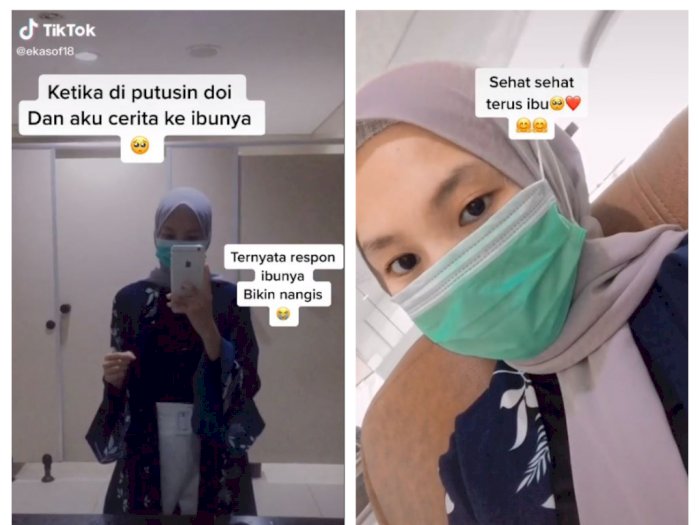 Diputus Pacar, Cewek Ini Curhat ke Ibu Cowoknya, Responsnya Bikin Nangis