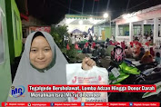 Tegalgede Bersolawat, Lomba Azan Hingga Donor Darah Meriahkan Isra’ Mi’raj di Jember