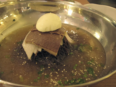 Bornga, maengmyeon