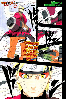 Naruto Mangá 430 (Colorido)