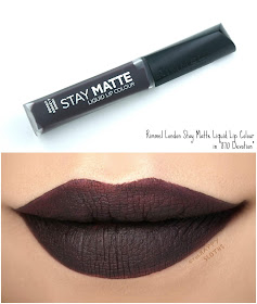 Rimmel London | Stay Matte Liquid Lip Colour in "870 Devotion": Review and Swatches