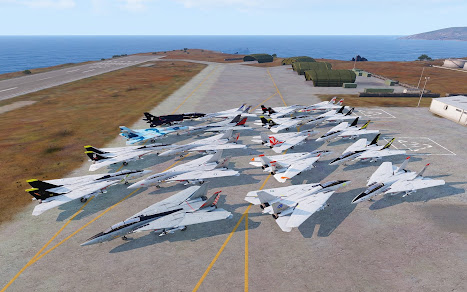 Arma3用F-14 Tomcat MODの全スキン