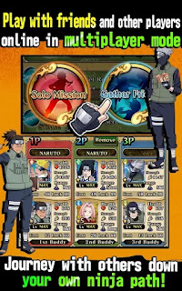 Game Ultimate Ninja Blazing V1.1.0 Apk 