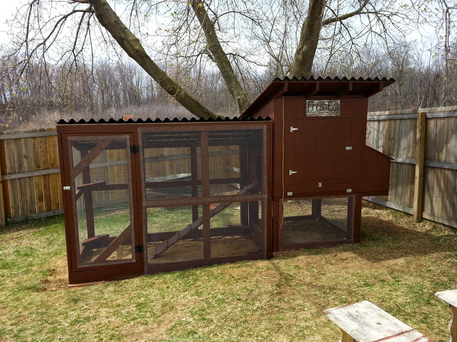 Simple Homemade Chicken Coop | www.imgkid.com - The Image ...