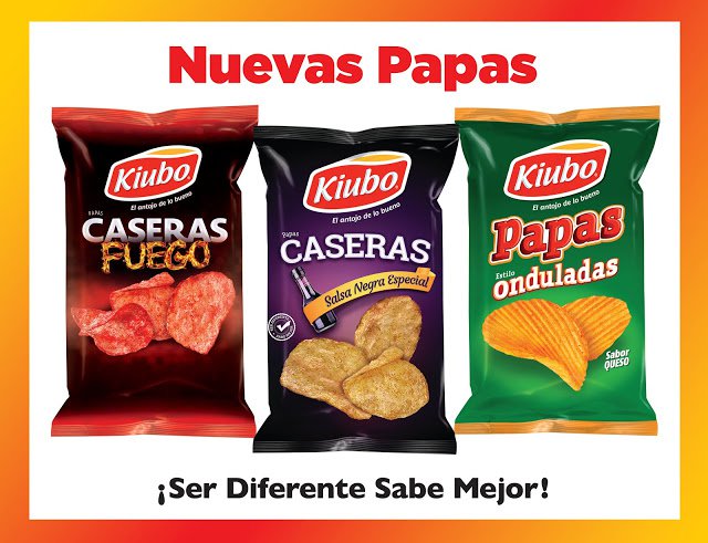 Mexicanos lanzan convocatoria para consumir papas Kiubo originarias de Tlaxcala.en lugar de Sabritas.