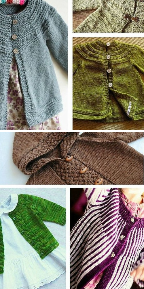 Free Toddler Sweater Knitting Patterns