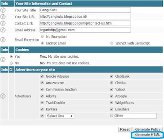 Blog yang membahas tentang dunia blogging, tips, news, softtware serta artikel menarik