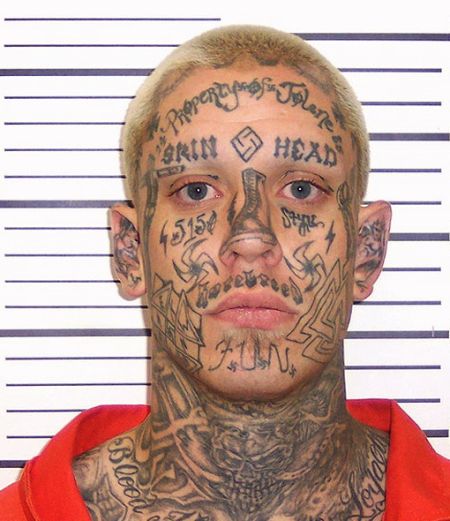 best mugshot tattoo photos