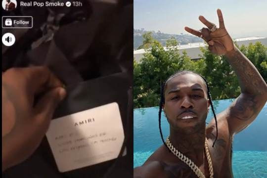Rapper, Pop Smoke's social media led killers to LA home after he posted his address online by mistake