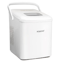 Igloo Self-Clean Ice Maker Machine in white