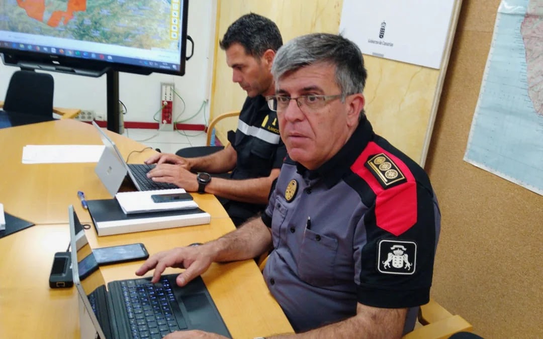 El Exjefe de la Policía Autonómica en el PMA (Foto: El Cotarro).
