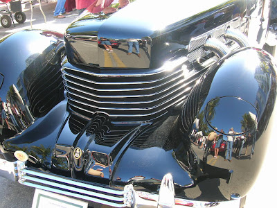1936 Cord 810 Phaeton The classic Art Deco era automobile and winner of 