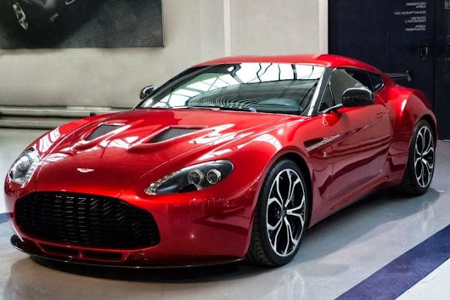 Aston Martin V12 Zagato Car Wallpaper