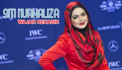 Siti Nurhaliza, Lirik lagu wajah kekasih siti nurhaliza