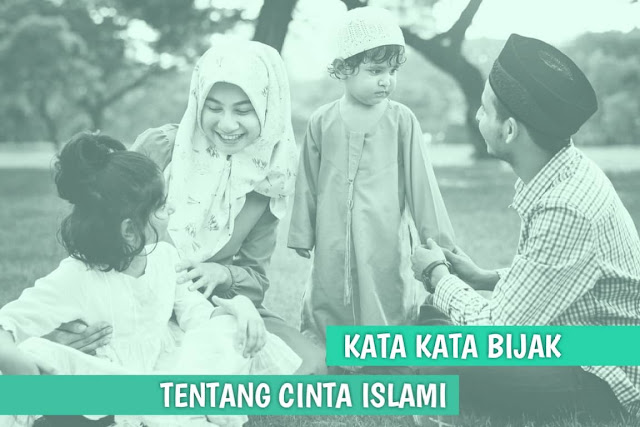 kata kata cinta islami