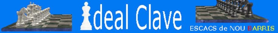 Escuela de ajedrez del Ideal d'en Clavé- Escacs de Nou Barris