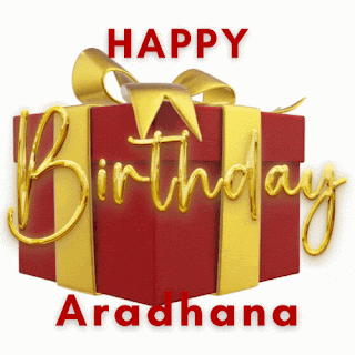 Happy Birthday Aradhana GIF
