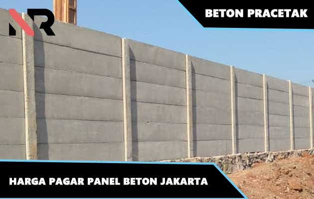 Harga Pagar Panel Beton Jakarta
