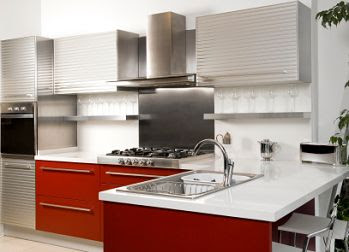 red_modern_kitchen