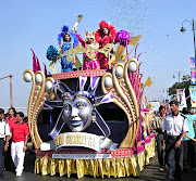 This carnival is celebrated before the traditional festival, Lent, . (goa carnival )