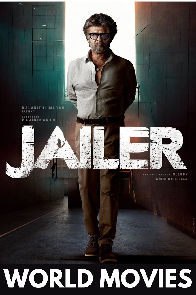 Watch Jailer (2023) Full Movie Dubbed in Hindi | Watch in Hindi Dubbed Stream