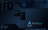 Image result for gambar arch linux