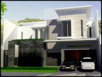 desain rumah minimalis 2 lantai