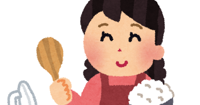 ご飯を山盛りよそっているお母さんのイラスト かわいいフリー素材集 いらすとや ご飯を山盛りよそっているお母さんのイラスト かわいいフリー素材集 いらすとや