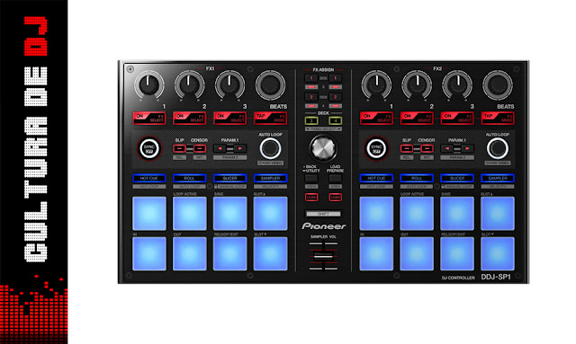 PIONEER DDJ-SP1 SERATO DJ