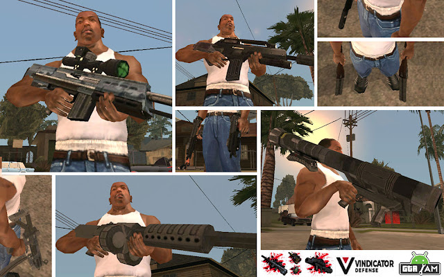 APB Weapons Pack by VindiCaTor for Android