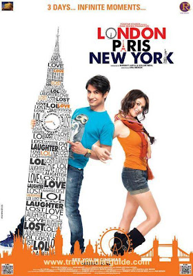 Landon Paris New York Poster