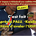 FLASH/ C’est fait ! «Kabila» achève d’avaler l’UDPS : Coalition FCC-UDPS en vue de la formation d’un gouvernement. ( APARECO) 