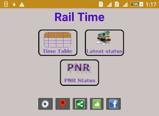 RailTime Android App