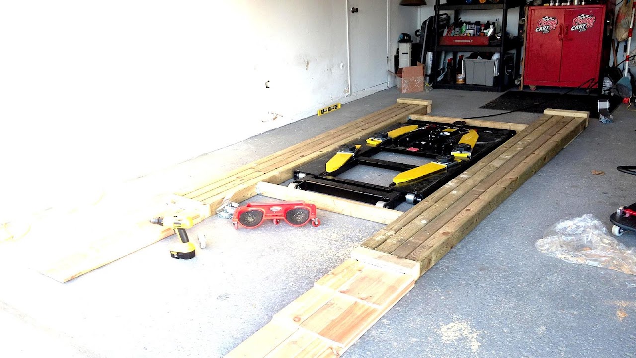Scissor Lift Ramp