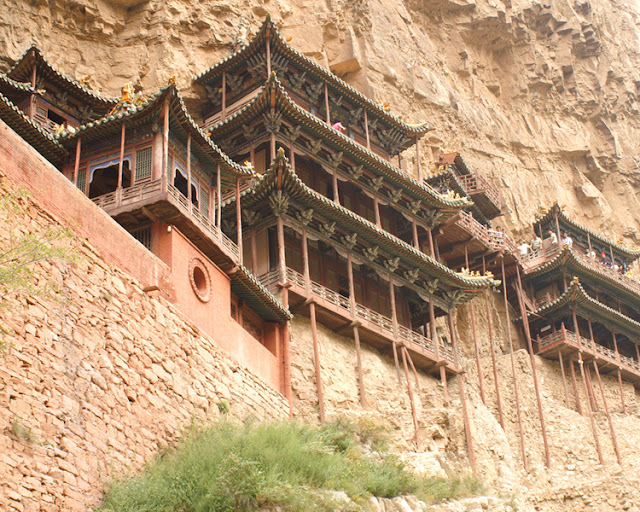 The Hanging Temple - China