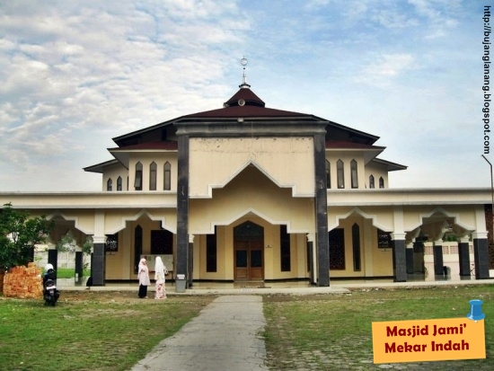 AYO Ke Masjid: Masjid Jami Mekar Indah - Jababeka