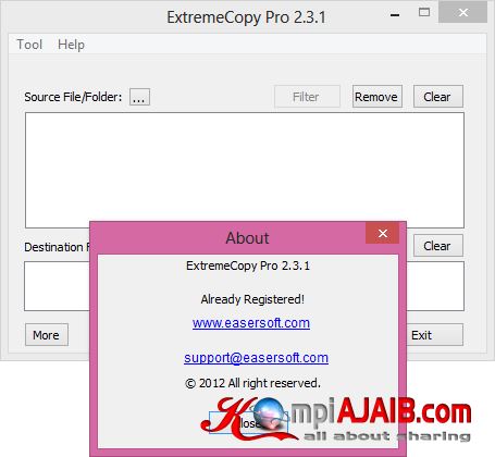 ExtremeCopy 2.3.1 Pro [x86/x64] With Portable