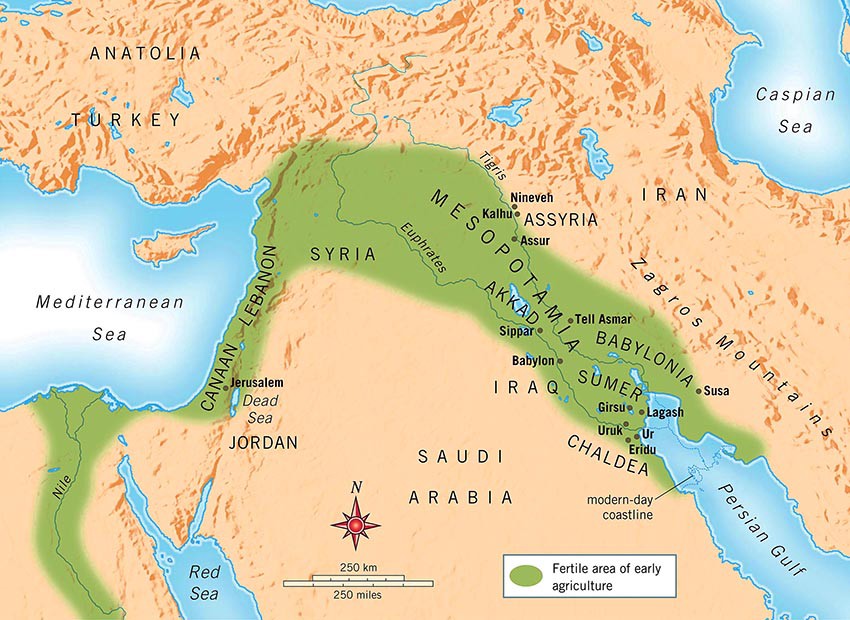 A Mesopotâmia